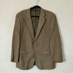 Amherst & Brock Wool Blend Blazer Sport Coat, 42R